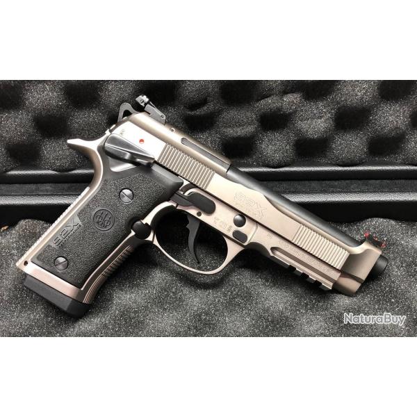 PISTOLET BERETTA 92X PERFORMANCE CALIBRE 9X19