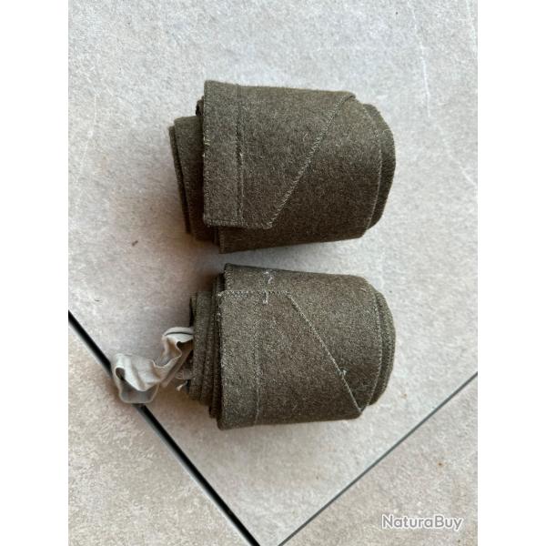 bande molletiere 39-45 France 40 original