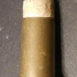 1890 - Rare - Cartouche 9 mm NAGANT Belge - Mle 1877