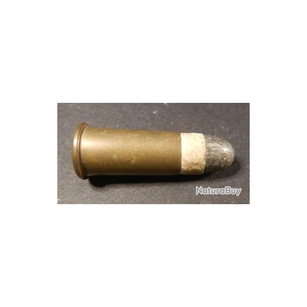 1890 - Rare - Cartouche 9 mm NAGANT Belge - Mle 1877