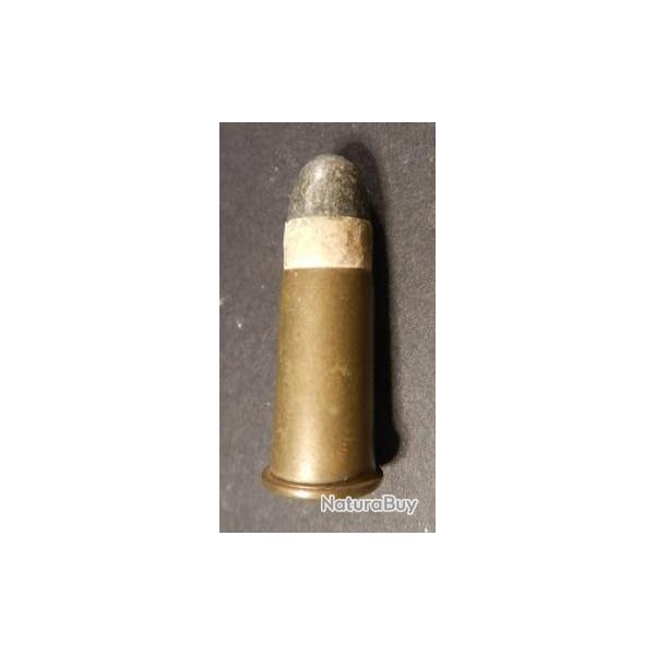 1890 - Rare - Cartouche 9 mm NAGANT Belge - Mle 1877