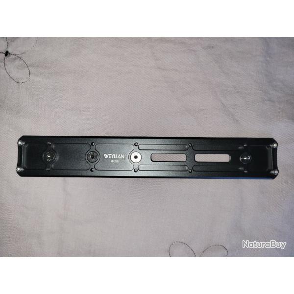 Rail Arca Swiss 240 mm montage M-Lock