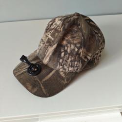 Casquette camo avec support GoPro