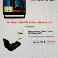 SONDEUR GARMIN Striker 9SV