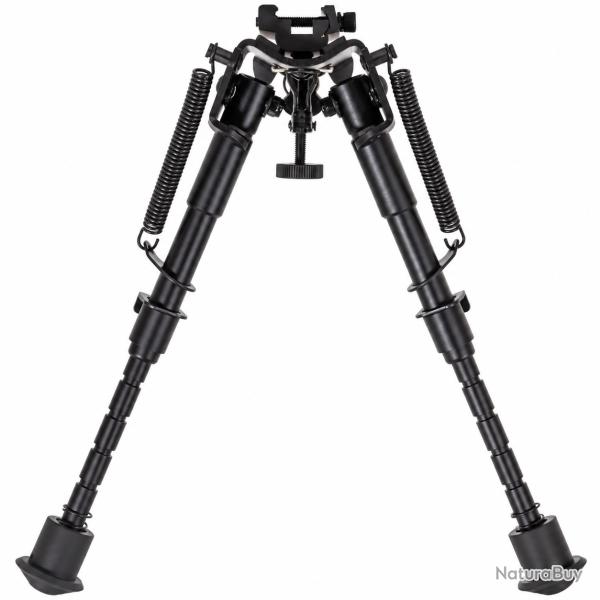 Bipied r�glable stabipod en aluminium avec fixation sur rail Picatinny et grenadi�re - Tactical Ops