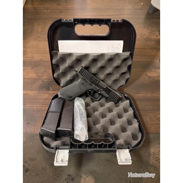 OCCAZ !! Pistolet GLOCK 45 Gen6 FS cal.9x19