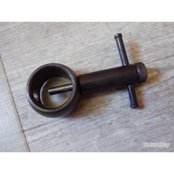 Pousse guidon r�glage fusil K11, K31 Rubin Schmidt ou Pistolet parabellum suisse ?