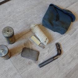 Kit nettoyage fusils 1889, K11, K31. R&eacute;glementaire Suisse