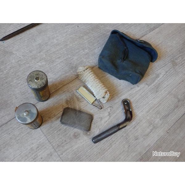 Kit nettoyage fusils 1889, K11, K31. R�glementaire Suisse