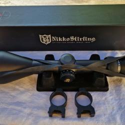 Lunette d'aff&ucirc;t 3-12&times;62 nikko stirling