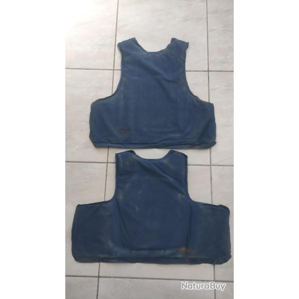 Ensemble blindage souple nij llla pour gilet de combat type CIRAS