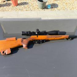 Carabine 22LR TOZ 78 ench&egrave;res 1� sans prix de r&eacute;serve