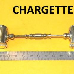 dosette chargette &agrave; PLOMBS et POUDRE REGLABLE en LAITON - VENDU PAR JEPERCUTE (D26A5)