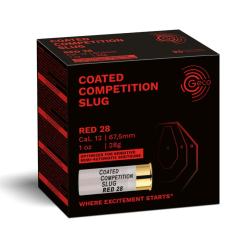 CARTOUCHES GECO COMPETITION SLUG CAL 12/67 28G X25