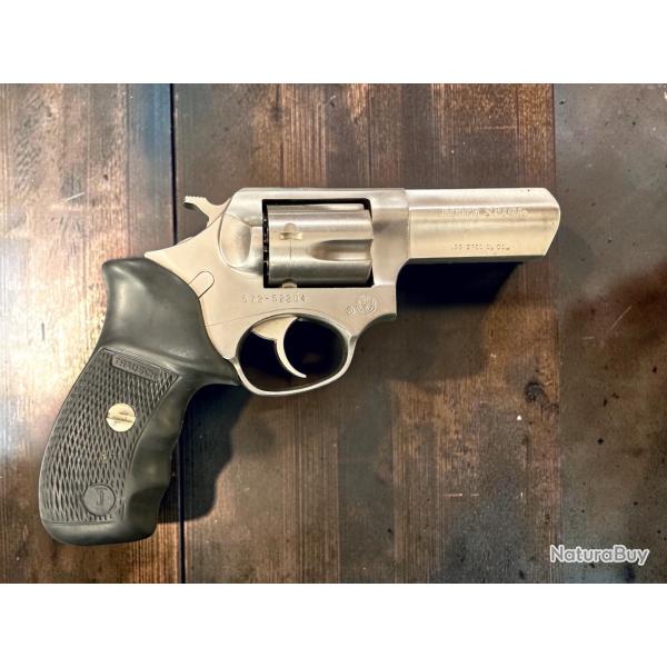 REVOLVER RUGER MOD.SP101 CAL.38 SP