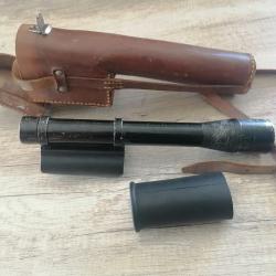 Jumelle fusil juxtapos&eacute;es