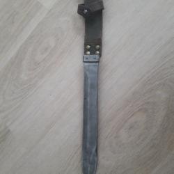 Fourreau baionnette