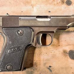 Pistolet &laquo; MAB C &raquo; - Calibre 7,65 Mm Browning - Manufacture d'Armes de Bayonne
