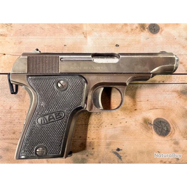 Pistolet � MAB C � - Calibre 7,65 Mm Browning - Manufacture d'Armes de Bayonne