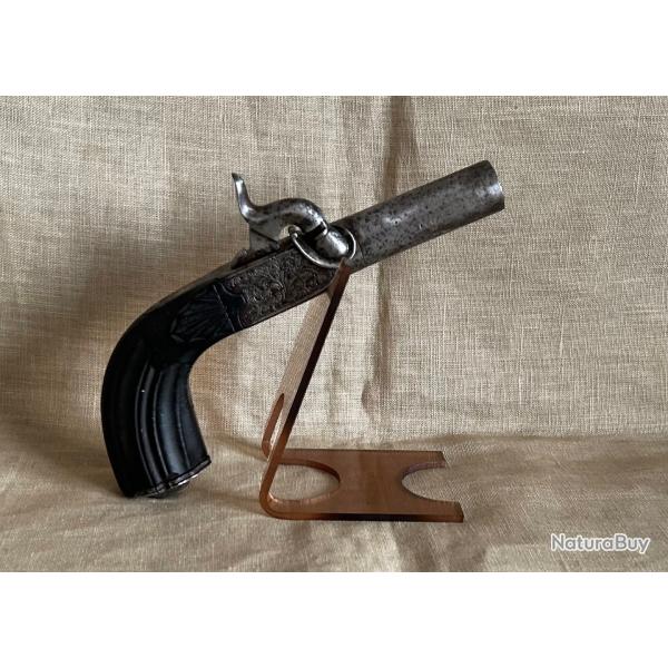 Beau pistolet � percussion vers 1870