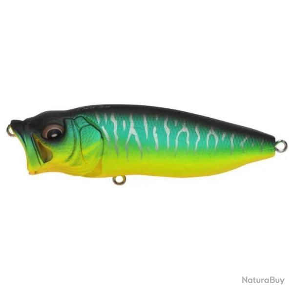 Poisson Nageur Megabass Pop Max Mat Tiger 7,8cm 14,17g