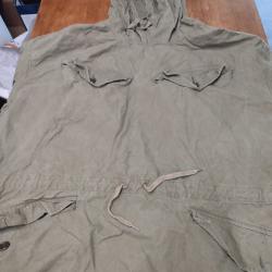 Parka l&eacute;gion &eacute;trang&egrave;re/ Chasseur Alpin) Guerre Alg&eacute;rie Arm&eacute;e