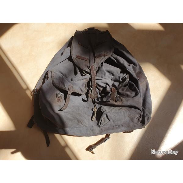 Rucksack Luftwaffe Flak Allemand WW2