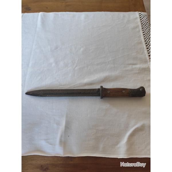 Ba�onnette allemande