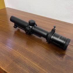 Lunette de battue Kahles Helia Csx 1.1-4x24 &agrave; rail
