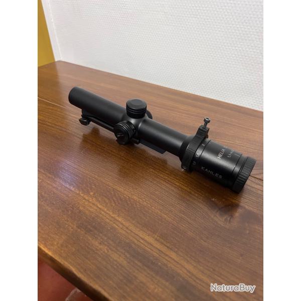 Lunette de battue Kahles Helia Csx 1.1-4x24 � rail