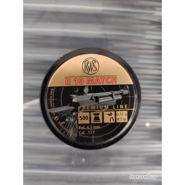 RWS R10 Match,H&N, JSB, RWS Meisterkugeln