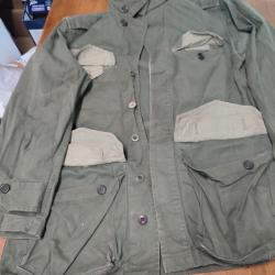 Veste de combat l&eacute;gion &eacute;trang&egrave;re l'Alg&eacute;rie