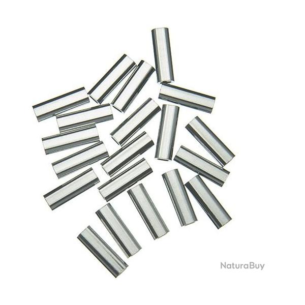 Aluminium Single Crimp Sleeve Halco Par 20 40-80lb
