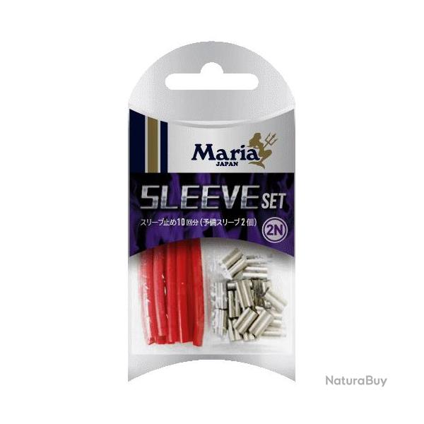 Kit de sleeve Maria Climp Set 180 - 300 lb