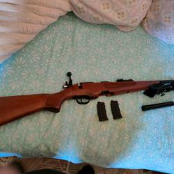 Carabine &agrave; verrou 22 LR HATSAN Escort