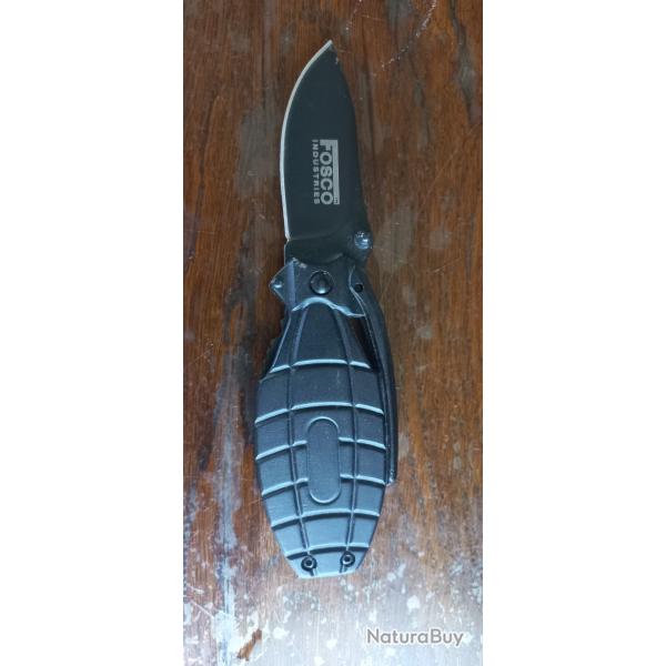 Couteau pliable fosco