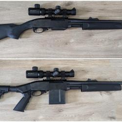 Carabine Remington 7600, calibre 30-06, configuration Chasse / Tactique