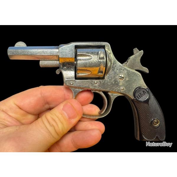 revolver 7 coups calibre 22 de chez hopkins and allen