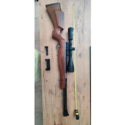 Weihrauch HW77K + lunette Nikko Stirling