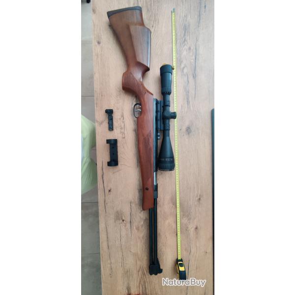 Weihrauch HW77K + lunette Nikko Stirling
