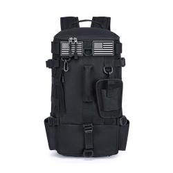 Sac &agrave; Dos P&ecirc;che Grande Capacit&eacute;Transport Cannes Leurres Moulinets Accessoires Outdoor Voyage Noir