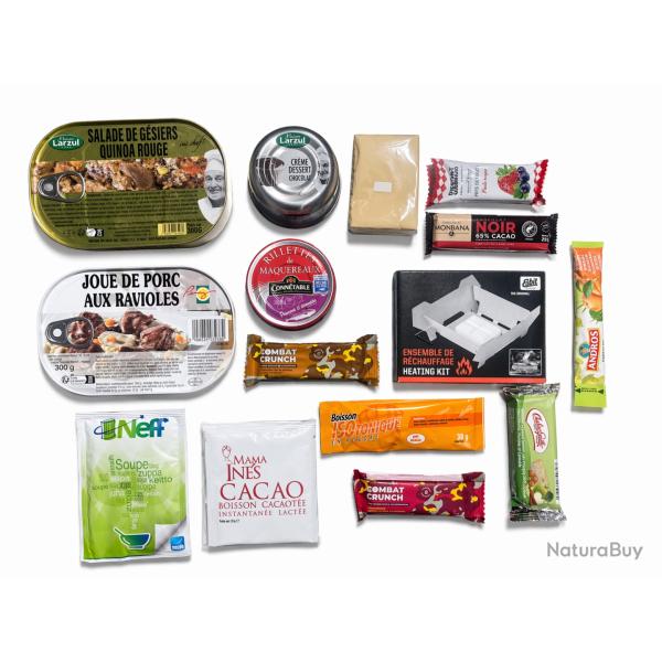 Kit r�chauffable 24h rcir