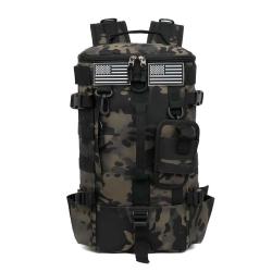 Sac &agrave; Dos P&ecirc;che Grande Capacit&eacute;Transport Cannes Leurres Moulinets Accessoires Outdoor Voyage Camo