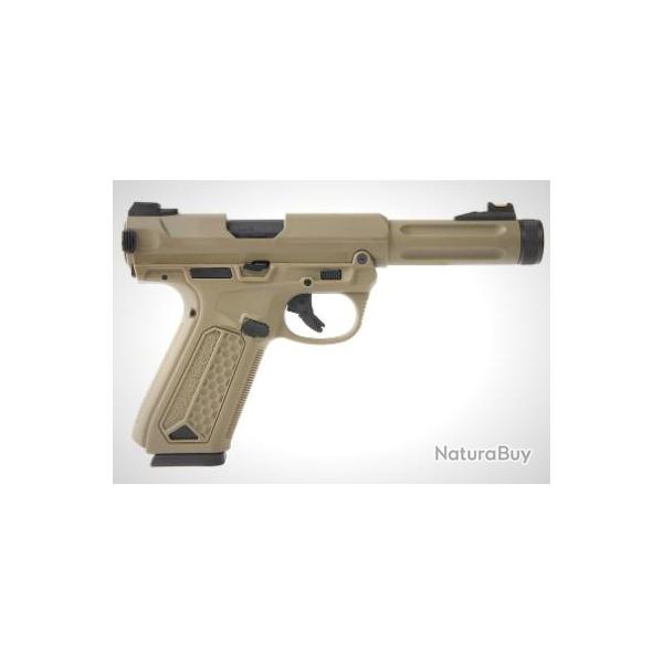 PISTOLET 6MM AAP01 GAZ TAN