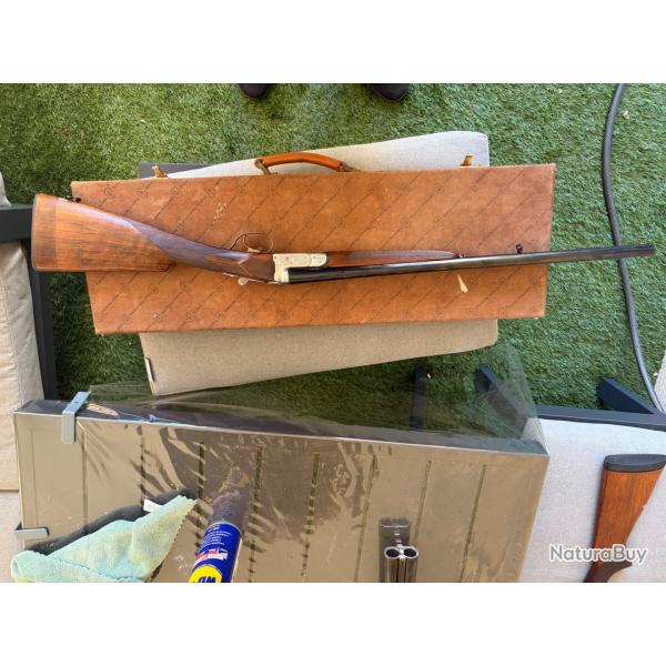 Bernardelli 2 jeux de canons et mallette d'origine