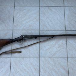 Fusil &agrave; chiens calibre 12 en vente libre !!!