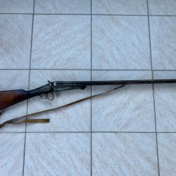 Fusil &agrave; chiens calibre 12 en vente libre !!!