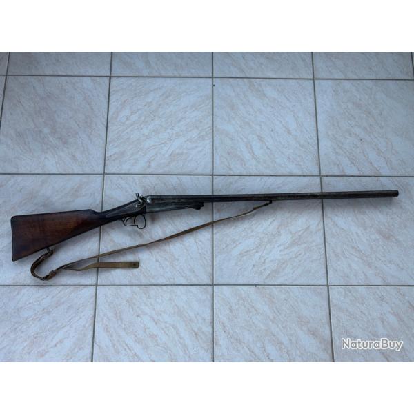 Fusil � chiens calibre 12 en vente libre !!!
