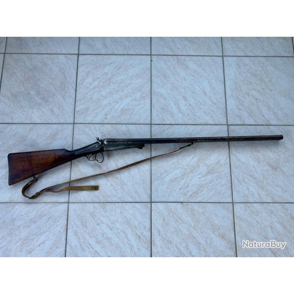 Fusil � chiens calibre 12 en vente libre !!!