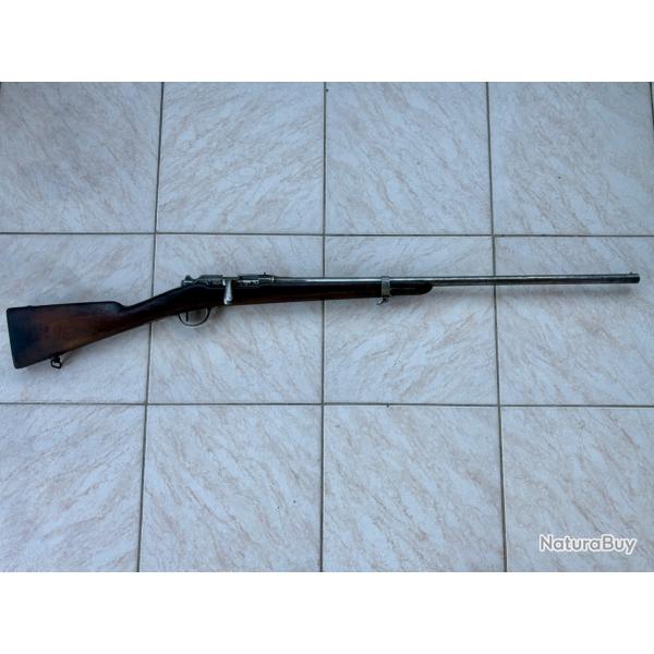 Fusil gras transform� chasse calibre 16 en vente libre !!!